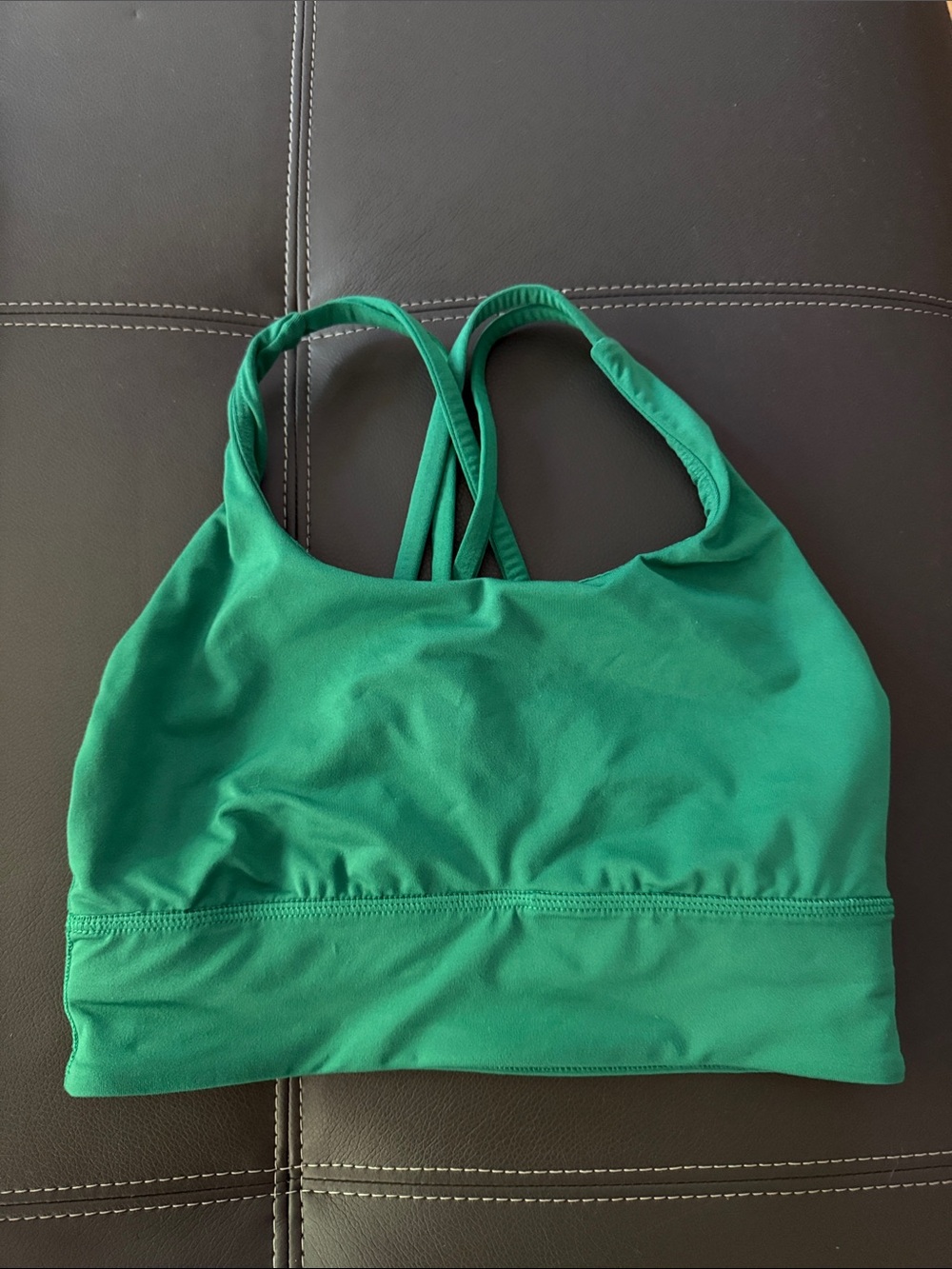 Lululemon Green Sports Bra